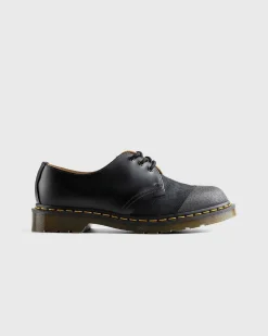 1461 Reverse Black+Tan Smooth+Nappa