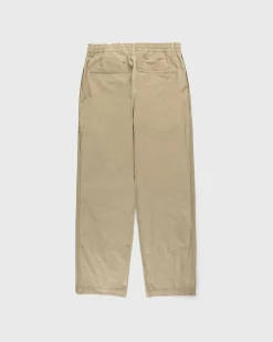 Reverse Piping Elastisk Buks Beige