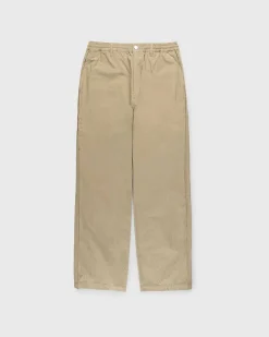 Reverse Piping Elastisk Buks Beige