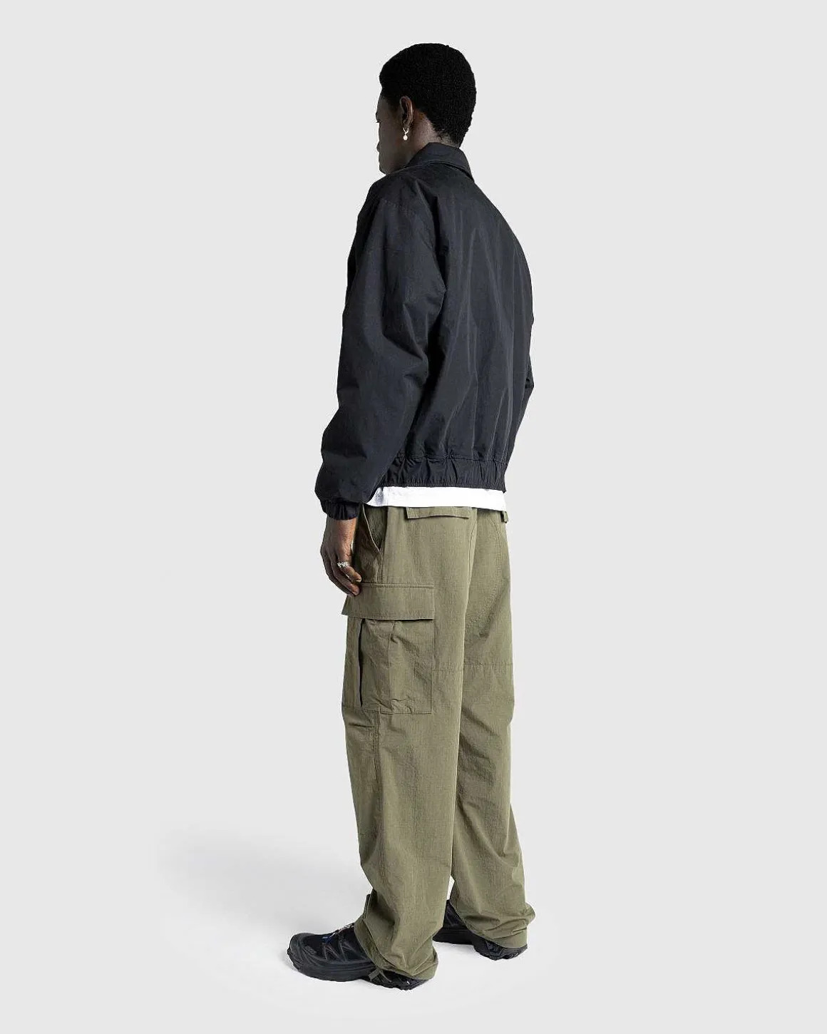 Reverse Piping Isoleret Bomber Black