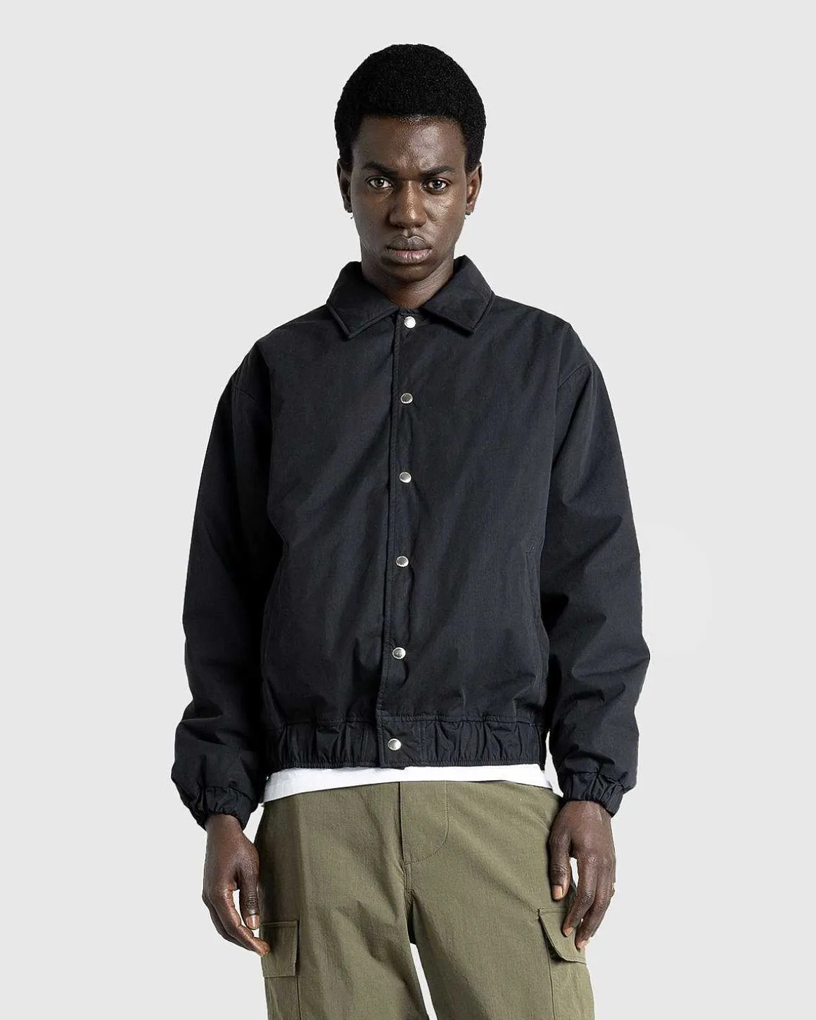 Reverse Piping Isoleret Bomber Black