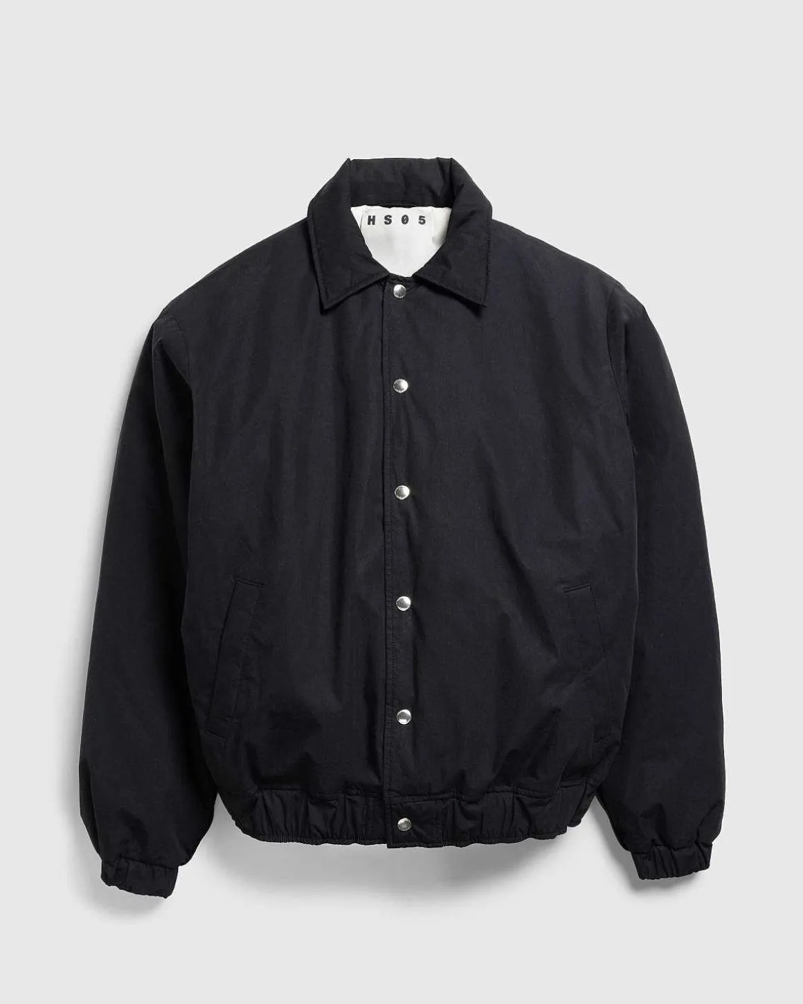 Reverse Piping Isoleret Bomber Black