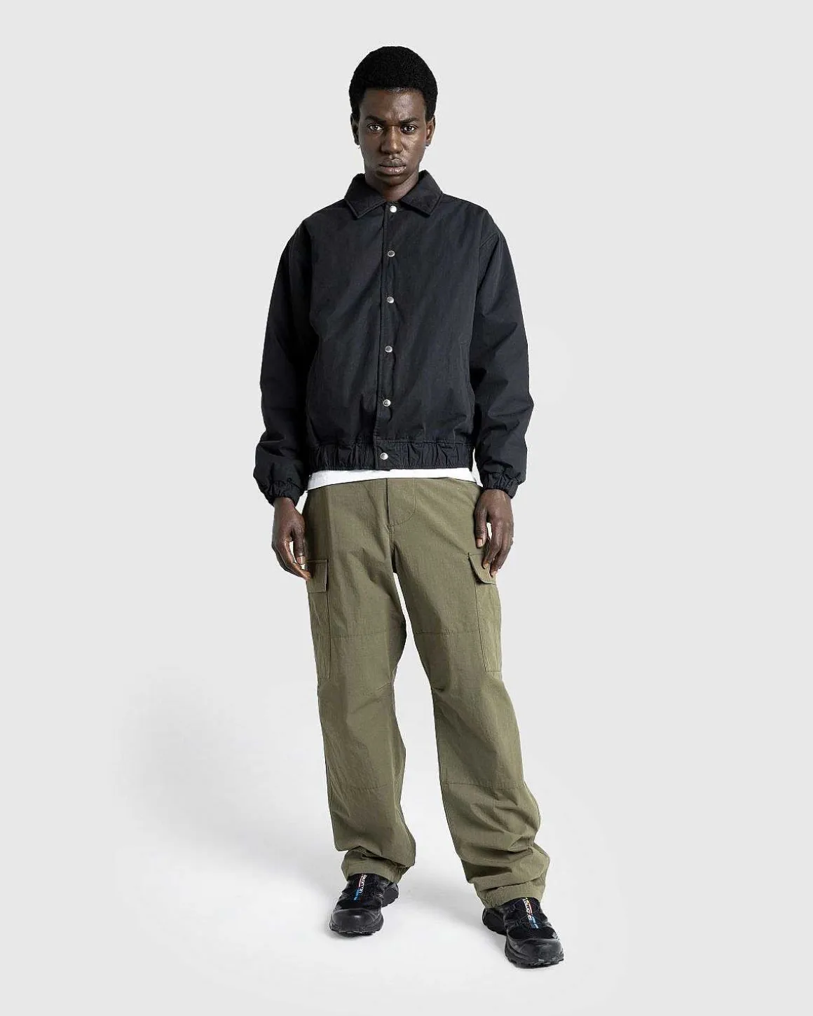 Reverse Piping Isoleret Bomber Black