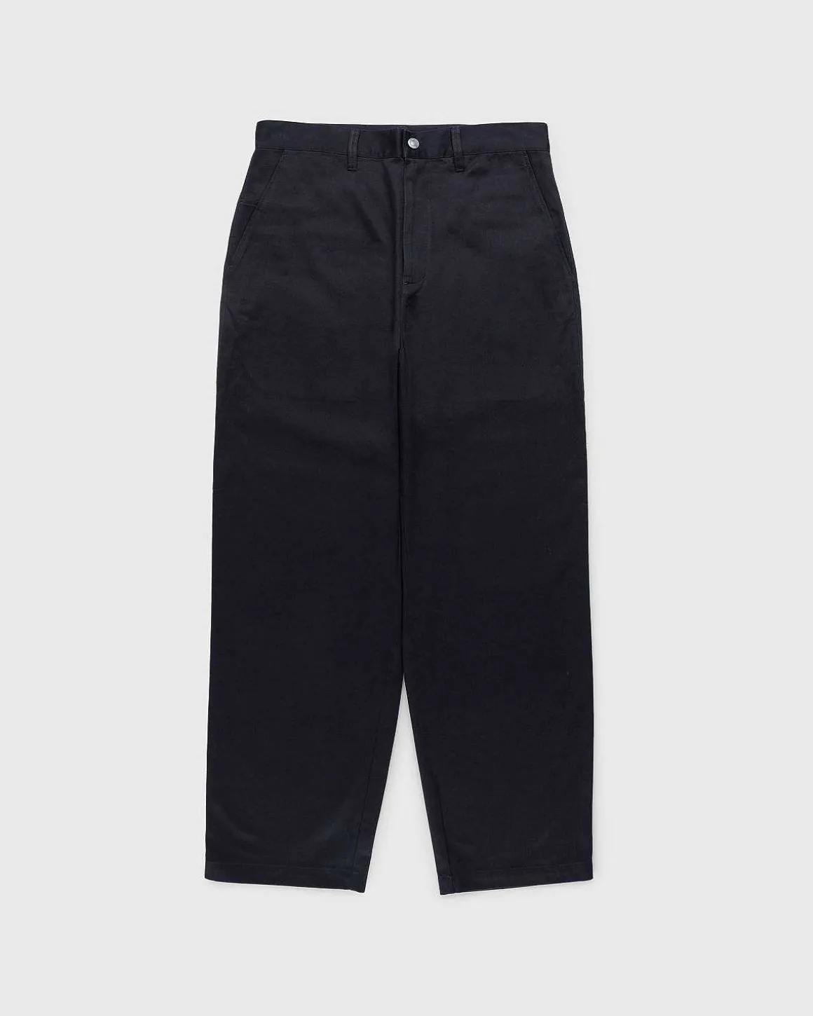 Reverse Twill Baggy Trouser Sort