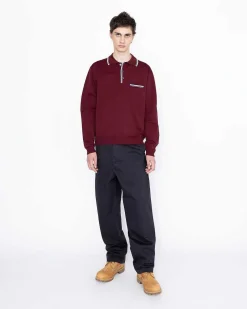 Reverse Twill Baggy Trouser Sort