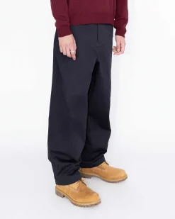 Reverse Twill Baggy Trouser Sort