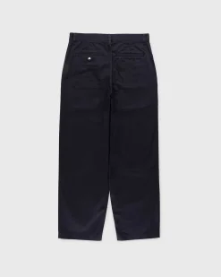 Reverse Twill Baggy Trouser Sort