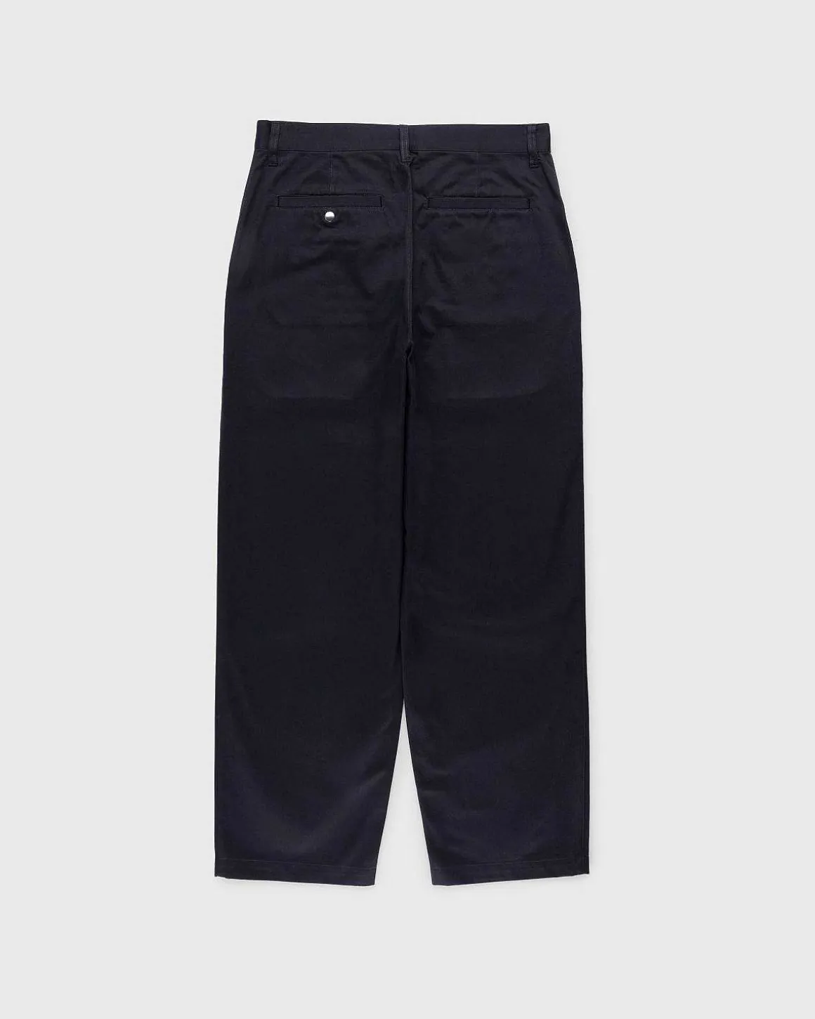 Reverse Twill Baggy Trouser Sort