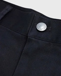 Reverse Twill Baggy Trouser Sort