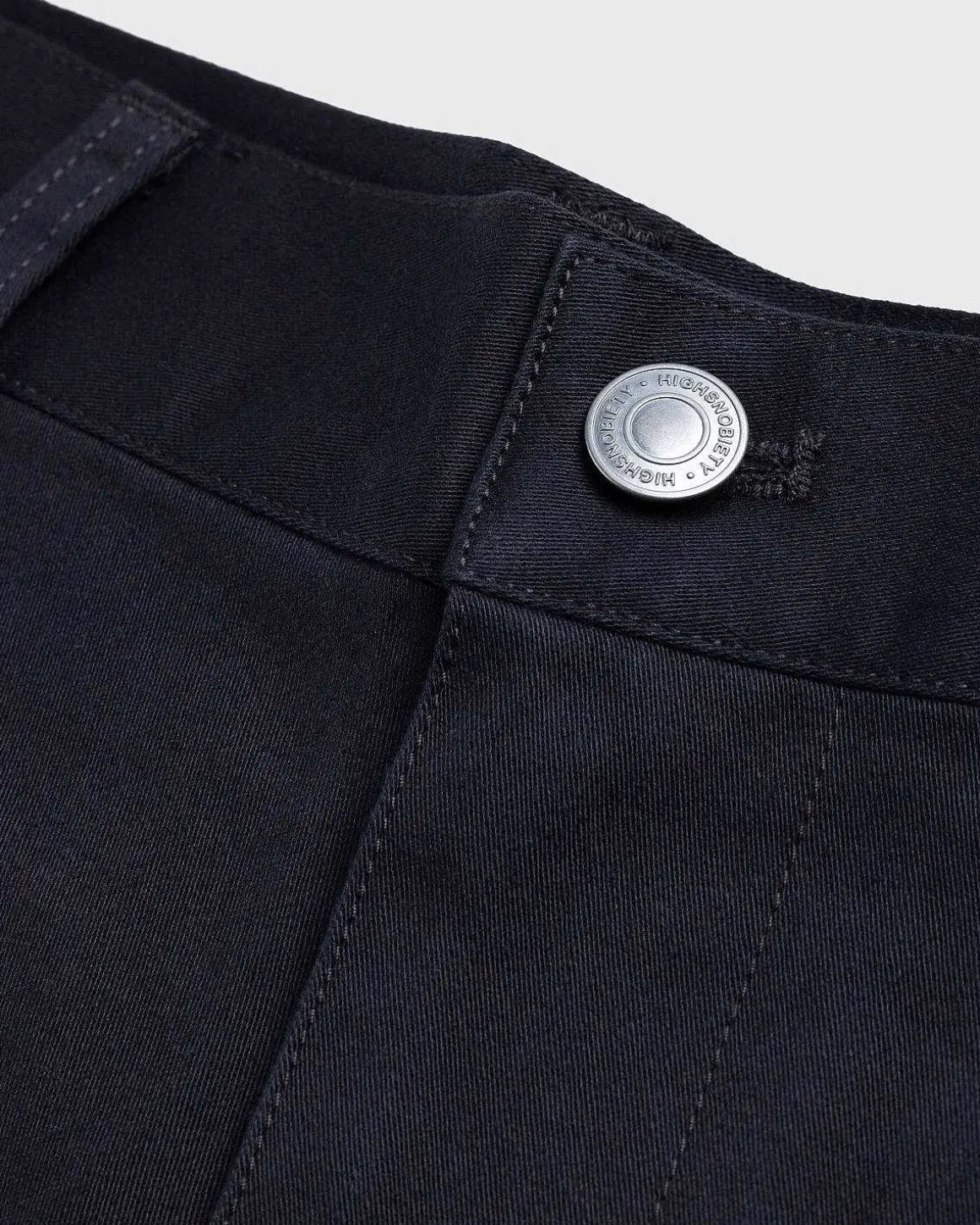 Reverse Twill Baggy Trouser Sort