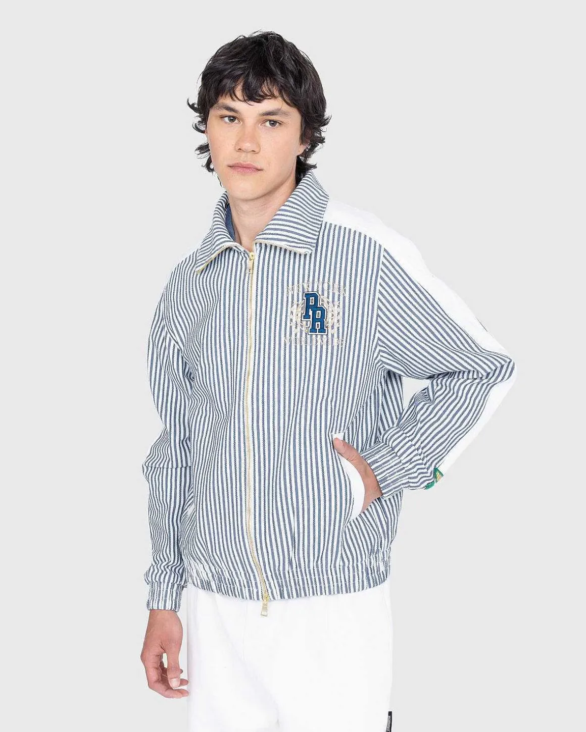 Rhuigi T7 Sommerjakke Inky Blue