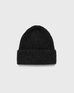 Ribbet Wool Beanie Gra