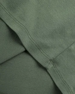 Rib Debardeur Smoky Green