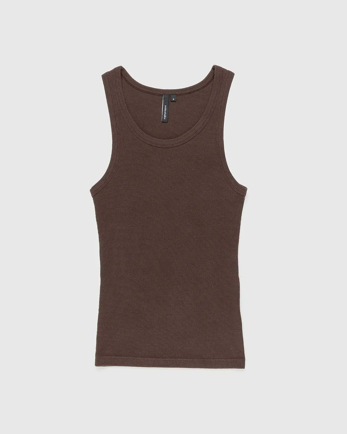 Rib Tank Brunette