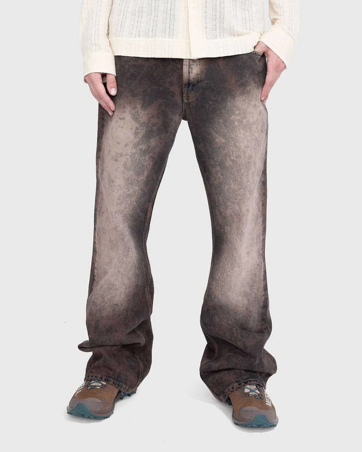 Rider Cut Jeans Punk Wash