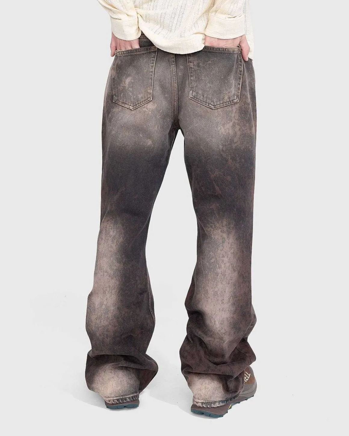 Rider Cut Jeans Punk Wash