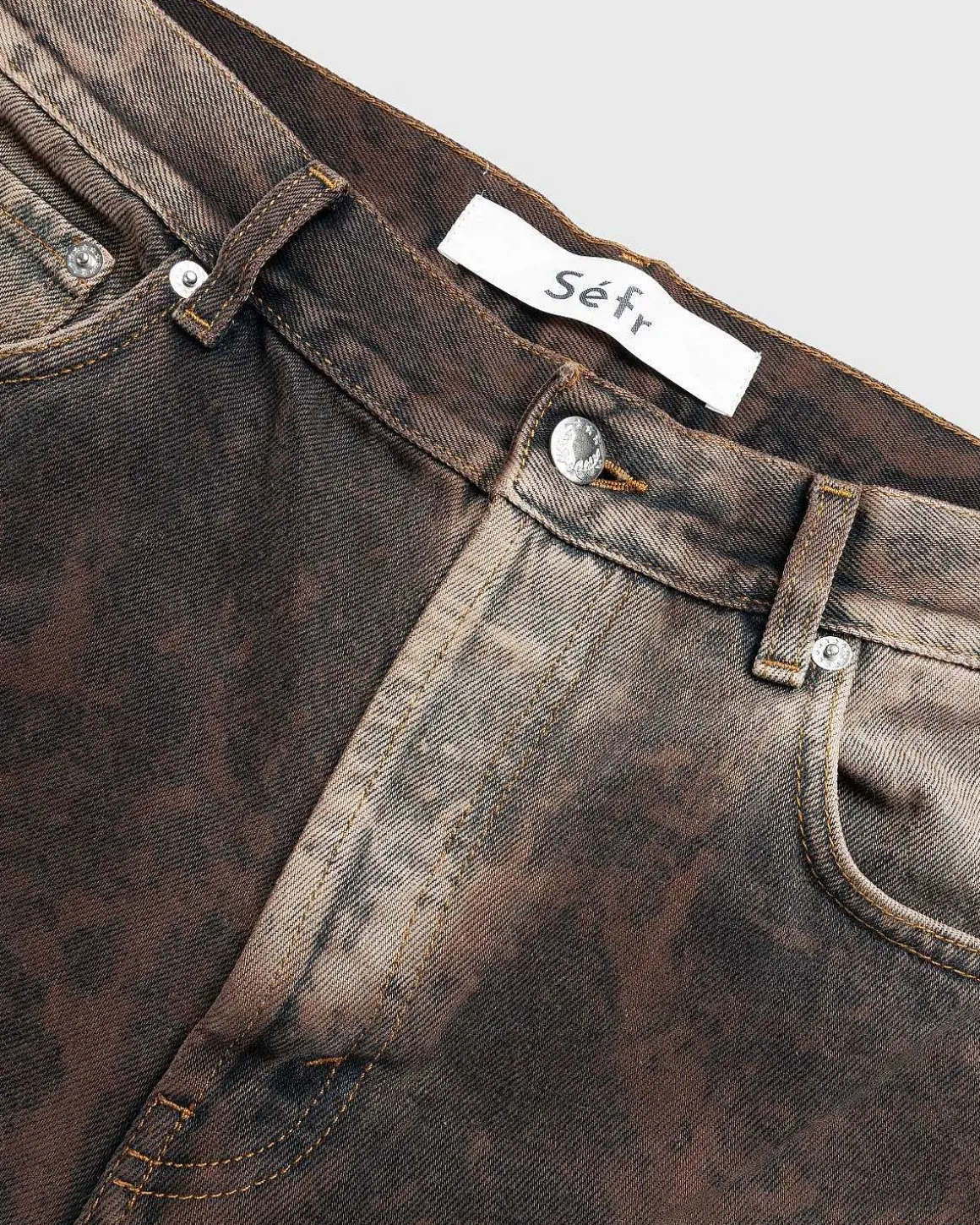 Rider Cut Jeans Punk Wash