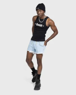 Rim Denim Shorts Lys Indigo Bla