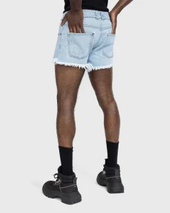Rim Denim Shorts Lys Indigo Bla