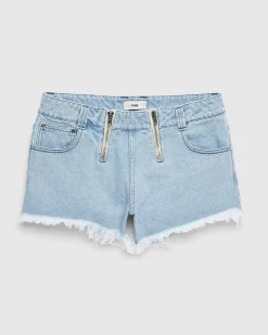 Rim Denim Shorts Lys Indigo Bla