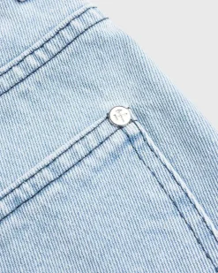 Rim Denim Shorts Lys Indigo Bla