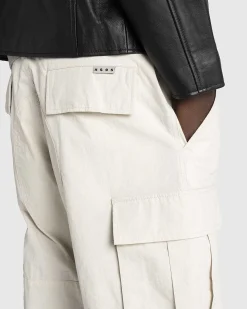 Ripstop Cargo Pants Beige