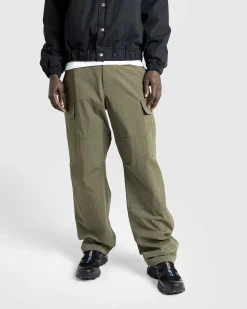 Ripstop Cargo Pants Oliven