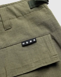Ripstop Cargo Pants Oliven