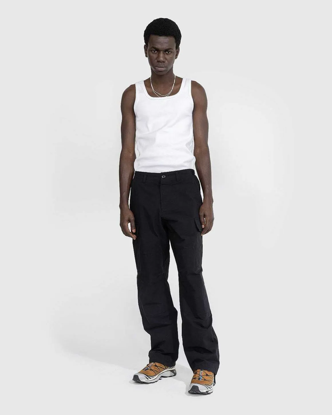 Ripstop Cargo Pants Sort