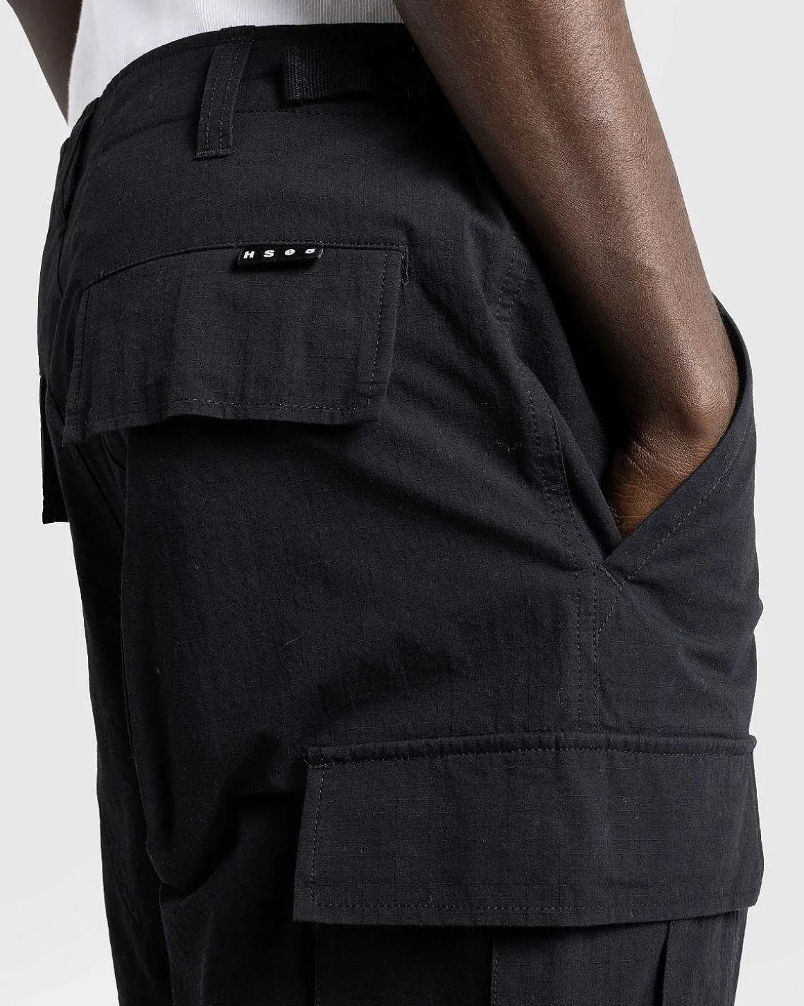 Ripstop Cargo Pants Sort