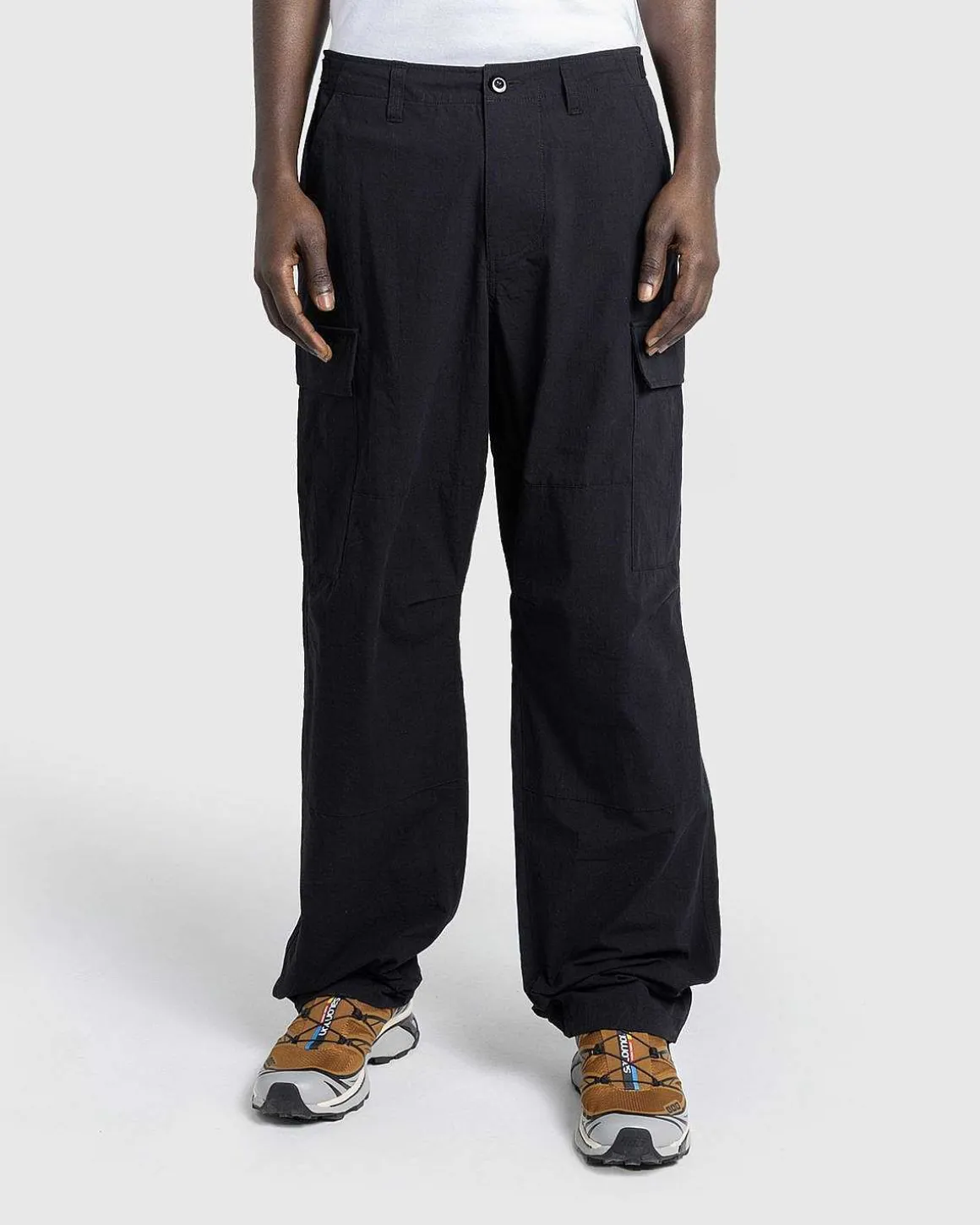 Ripstop Cargo Pants Sort