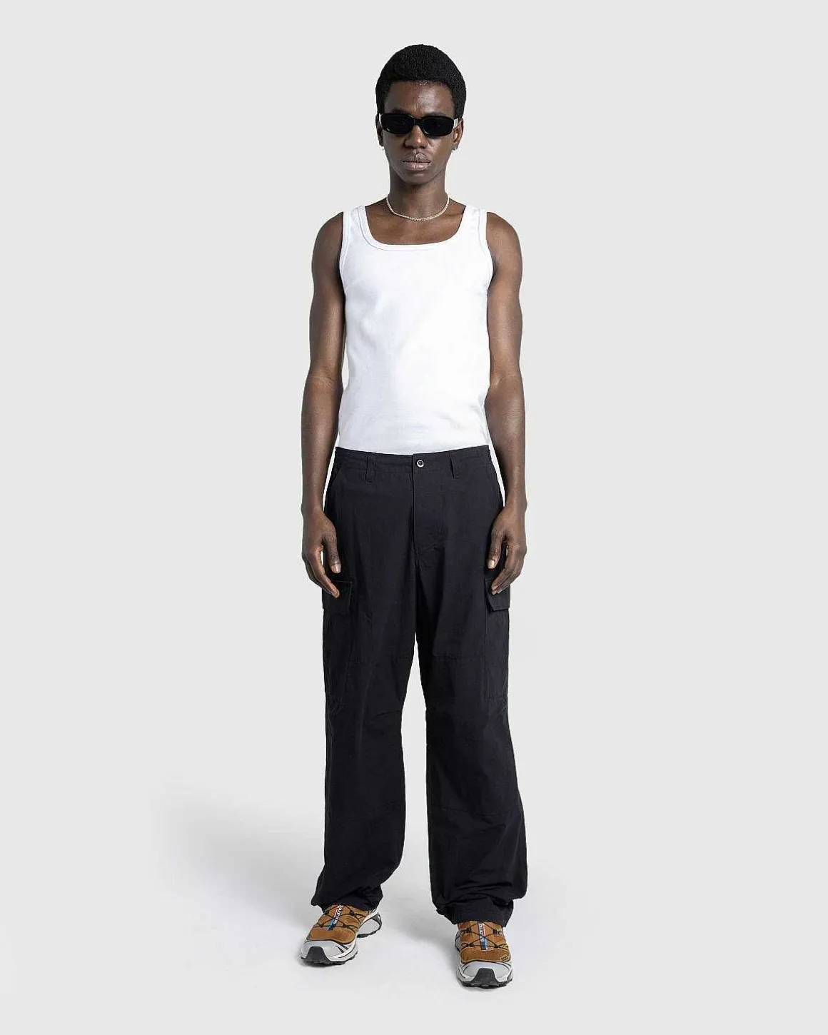 Ripstop Cargo Pants Sort