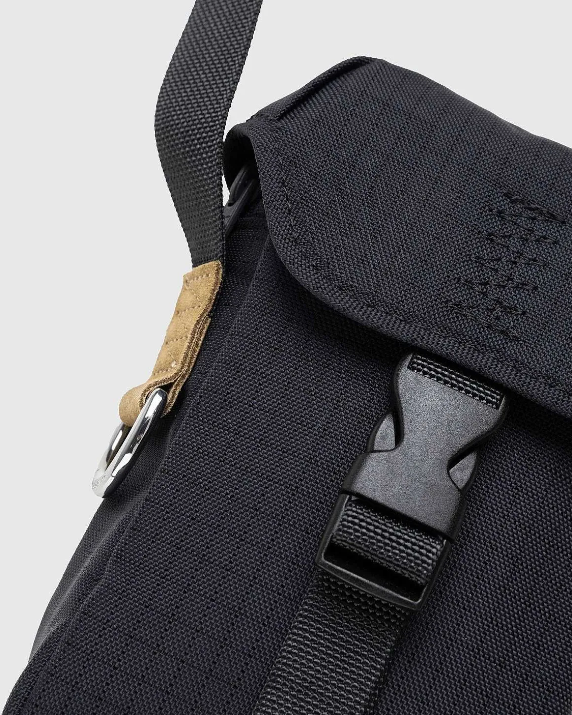 Ripstop Mini Pouch Taske Sort