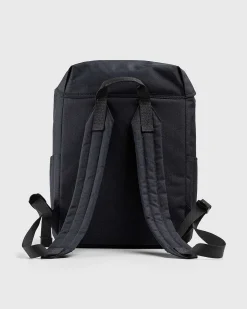 Ripstop Nylon Rygsaek Sort
