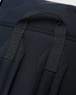 Ripstop Nylon Rygsaek Sort