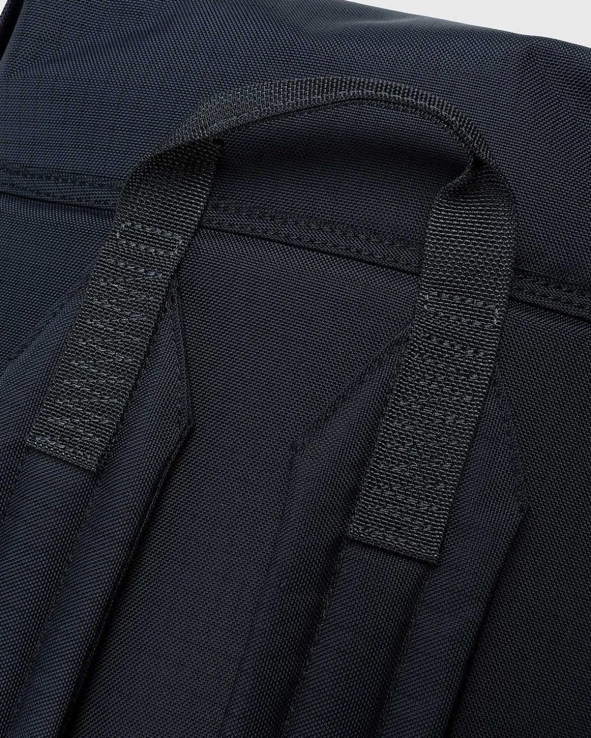 Ripstop Nylon Rygsaek Sort