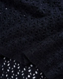 River Vest Black Cashmere