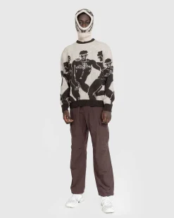 Robite Hood Balaclava Beige
