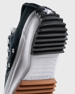 Run Star Hike Canvas Platform Lav Sort/Hvid/Gum