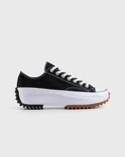 Run Star Hike Canvas Platform Lav Sort/Hvid/Gum