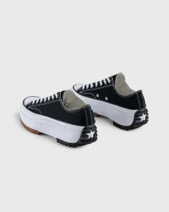 Run Star Hike Canvas Platform Lav Sort/Hvid/Gum