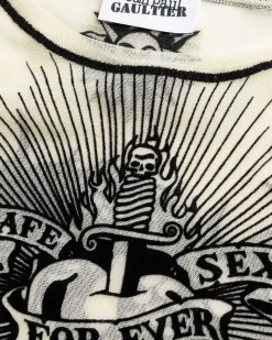 Safe Sex Tattoo Top Nude