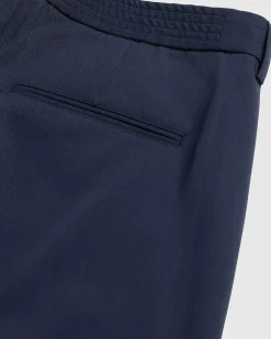 Sailor Trouser Phantom Blue Summer Wool