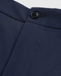 Sailor Trouser Phantom Blue Summer Wool