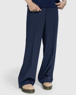 Sailor Trouser Phantom Blue Summer Wool