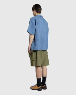 Salt Shorts Olive Slub