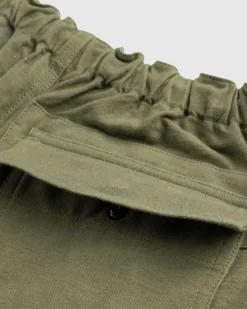 Salt Shorts Olive Slub