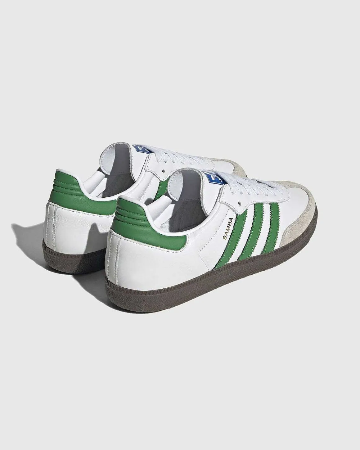 Samba Og Hvid/Gron