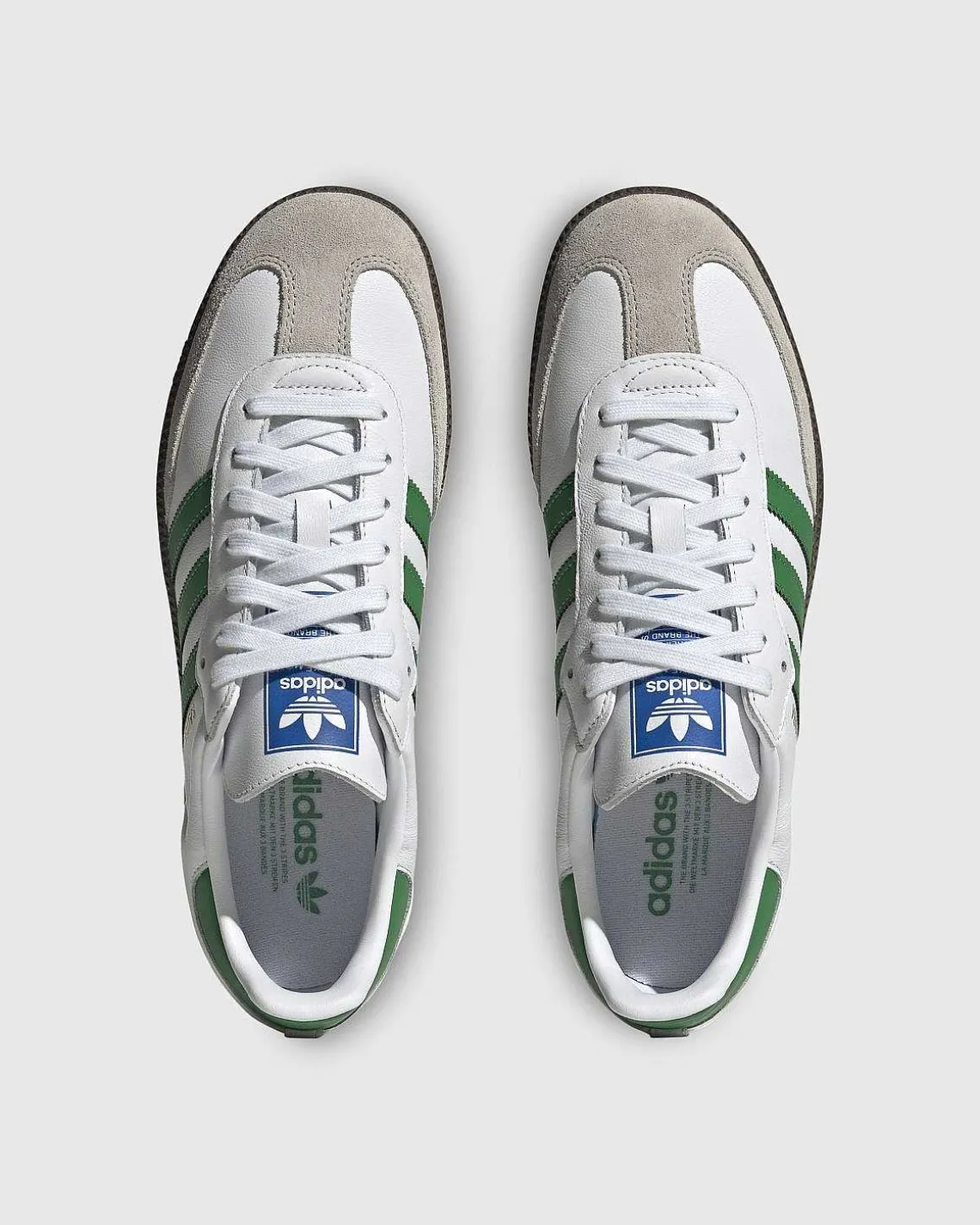 Samba Og Hvid/Gron