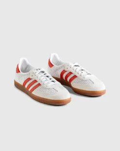 Samba Og Krystal Hvid